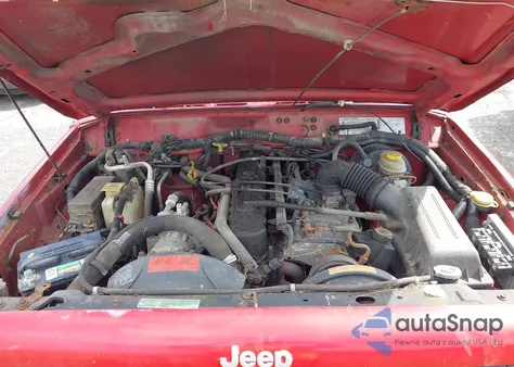 1998 Jeep Cherokee Se из США, поврежденный, VIN 1J4FJ28S5WL222690